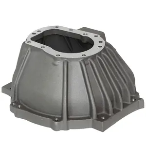 Aluminum die casting parts for auto parts casting factory inter cooler tank