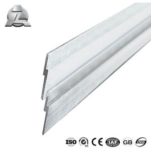 ZJD-ZC62518 robuste extrudé en aluminium extrudé z bar suspendu french cleat - Product Image 4