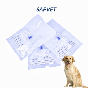 Sac à urine portable pour animaux de compagnie, usage vétérinaire, médical, <span class=keywords><strong>chat</strong></span>, urine, collecte de urine avec cathéter urinaire - Product Image 6