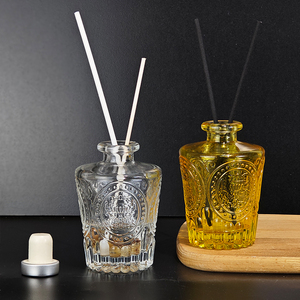 Bottiglia <span class=keywords><strong>per</strong></span> Diffusore di Aromi in Vetro dalla Forma Unica, 150ml, <span class=keywords><strong>per</strong></span> <span class=keywords><strong>Ambienti</strong></span> - Product Image 4