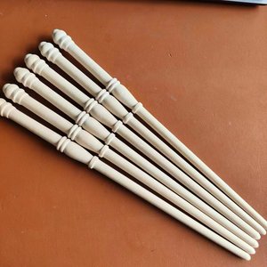 Varita Mágica de Madera de Abedul de 35.5 cm de Largo para Dibujar y Cosplay, Varita Mágica de Madera Ecológica - Product Image 1