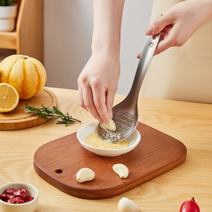 Nueva Placa de Molienda Manual de Acero Inoxidable, Utensilio de Cocina, Rallador de Jengibre, Molinillo Multifuncional para Verduras y Ajo - Product Image 3