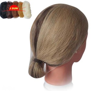 Filets à cheveux épais et fins <span class=keywords><strong>pour</strong></span> perruques, <span class=keywords><strong>filet</strong></span> élastique <span class=keywords><strong>pour</strong></span> la création de chignons, <span class=keywords><strong>pour</strong></span> danseuses de ballet, industrie alimentaire et cuisine - Product Image 1