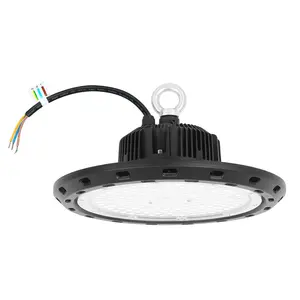 Цена по прейскуранту завода-изготовителя 100 Вт 200 Вт НЛО светодиодный светильник для высоких промышленных помещений в списке ETL IP54