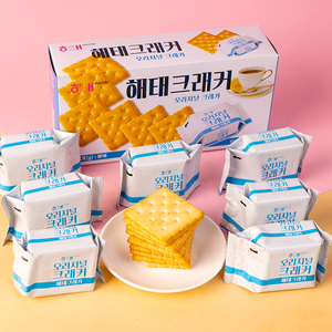 Aperitivos importados coreanos <span class=keywords><strong>Galletas</strong></span> crujientes Sabor a queso Sabor a <span class=keywords><strong>almendra</strong></span> 172G - Product Image 2