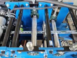 Chiều rộng có thể điều chỉnh hình chữ C Cáp khay cuộn tạo thành máy kim loại hồ sơ gạch làm máy móc đấm lỗ - Product Image 3