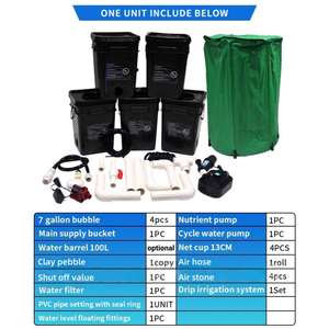 Система рециркуляции капельного орошения, 27 л - Product Image 2