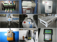 Máquina Fresadora CNC para Madera Apex de 3 Ejes, 1300x2500 mm, con Control Mach3, Husillo Único de 3.2kW, Refrigeración por Agua para Madera Contrachapada, Aluminio y Espuma