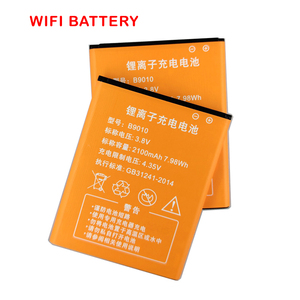แบตเตอรี่ไวไฟพกพา 4G เหมาะสำหรับ OLAX MT10 MF982 <span class=keywords><strong>Xinyi</strong></span> D623 3000mA - Product Image 2
