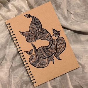 Ink A5 School Custom Planner Printing Note <b>Book</b> Spiral Binding Promotional Use 80 Sheets Paper Custom Color - Product Image 6