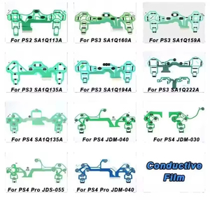 游戏手柄导电膜 适用于 PS5 <span class=keywords><strong>PS4</strong></span> PS3 PS2 操纵杆控制器 带状电路板薄膜 按钮排线 - Product Image 1