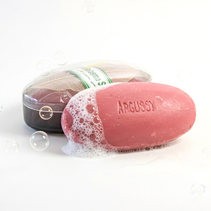 A116 ARGUSSY Acne Melasma <b>Soap</b> 110g. Herbal <b>Soap</b> Gently Formula Minimize Breakouts, Smoother and Balanced without Dryness - Product Image 1
