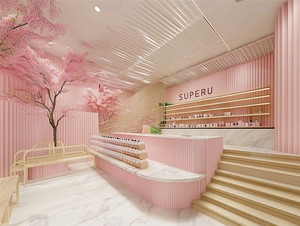 Tùy Chỉnh Skincare Cửa Hàng Hiển Thị Kệ Bán Lẻ Cửa Hàng Mỹ Phẩm Lịch Thi Đấu Trang Trí Nội Thất Trang Điểm Nước Hoa Cửa Hàng Truy Cập Thiết Kế Nội Thất - Product Image 6