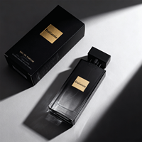 Flacon de parfum 80 ml Flacon de parfum vide Emballage écologique Flacon avec boîte