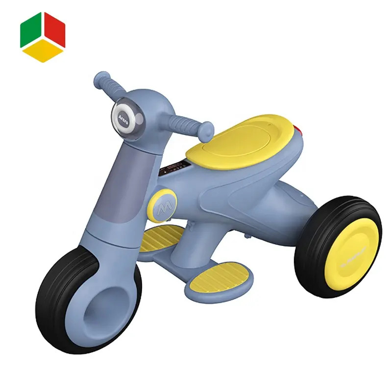 Детский трехколесный мотоцикл QS Toys, сделано на китайской фабрике, электрический мотоцикл, 12 В, детский мотоцикл, 2 года
