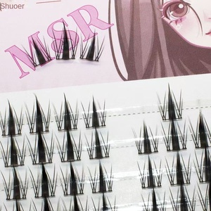 Nuevo Estilo Coreano: <span class=keywords><strong>Pestañas</strong></span> Postizas de Conejo Pequeño, Dulces, Modernas y Fotogénicas, de Pelo Sintético, en Racimos Pequeños, Marca Privada - Product Image 1