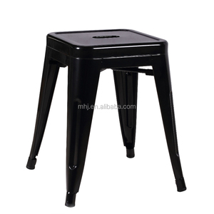 Tabouret de bar Cafe Tolixs, design moderne en métal et fer antique, durable, mobilier de salle à manger, chaise de salle à manger, certifié ISO9001, 3-5 - Product Image 4