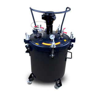 40 Liter Pneumatic Paint Pot Automatic Agitating Spray Paint Pot With Air <b>Powered</b> Mixing Agitator <b>Sprayer</b> - Product Image 1