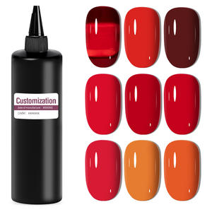 Ailanuo ชุดยาทาเล็บเจลยูวี9สี9สีผลิตตามสั่งขวด15มล. ฉลากส่วนตัวออกแบบโลโก้ได้ตามต้องการ - Product Image 3