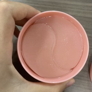 Patchs Hydrogel Cristallins Rose au Collagène et ADN de Sodium <span class=keywords><strong>pour</strong></span> le Contour des Yeux, Hydratants et Moelleux, à la Niacinamide, Contre <span class=keywords><strong>les</strong></span> <span class=keywords><strong>Cernes</strong></span> - Product Image 6