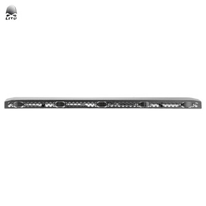Avertissement stroboscopique pour voiture Grille de <span class=keywords><strong>pare</strong></span>-chocs clignotant 25W Barre lumineuse APP control Beacon bulb 12V 24V Daytime Running Light - Product Image 2