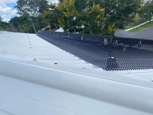 Malla de Protección para Pájaros en Azoteas, Removible, Resistente, Protección Contra Ardillas, Recubierta de PVC, Ecológica, Barrera de Acero Inoxidable Contra Palomas y Plagas - Product Image 4