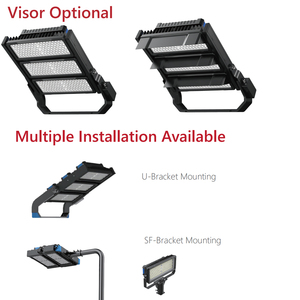 1200W mô-đun dẫn sân vận động thể thao lũ đèn 300W 600W 900W Đèn pha sân vận động ánh sáng cho lĩnh vực thể thao chiếu sáng - Product Image 6