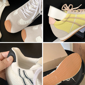 Nouvelles Chaussures de Sport Décontractées Élégantes à Talons Hauts en Cuir Véritable Style 2026 (2cm+5cm) Le secret que vous seul(e)s connaissez - Product Image 4