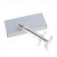 Seringue d'alimentation pour oiseaux et perroquets 10 ml/20 ml/30 ml/50 ml, tube de médication, aiguille vétérinaire, seringue d'alimentation manuelle pour animaux de compagnie