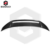 Aileron arrière de style ADV2 en fibre de carbone sèche, surface époxy polie, pour BMW G87 M2 Coupé 2023+, pièces automobiles