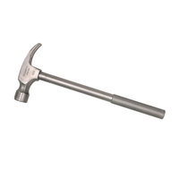 Marteau à griffes en titane léger, résistant à la corrosion, non magnétique, de qualité supérieure, norme allemande WEDO