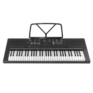 Piano électrique portable 61 touches avec prise en charge OEM, <span class=keywords><strong>USB</strong></span>, MP3, fonction d'enseignement, sustain, lecteur <span class=keywords><strong>MIDI</strong></span>, style numérique, orgue électronique, <span class=keywords><strong>clavier</strong></span> - Product Image 5