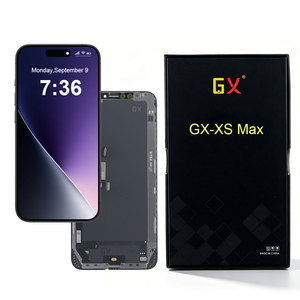 หน้าจอ GX Soft OLED สำหรับเปลี่ยน iPhone XS Max จอ LCD โทรศัพท์มือถือ ผ่านการทดสอบ 100% พร้อมจอสัมผัสและชุดประกอบดิจิไทเซอร์ - Product Image 3