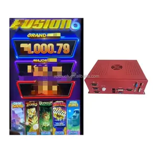 2023 New Popular Favorite Fusion 5 Fusion 6 Board Machine Multi Game Skill Nudge