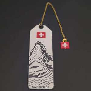 Vintage célèbre peinture peinture à l'huile Style métal signet lecture livre Page manuel pendentif métal <span class=keywords><strong>littérature</strong></span> cadeau signets - Product Image 5