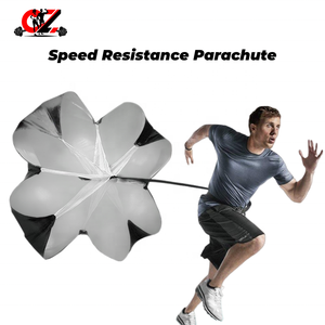 Paracaídas de Resistencia de Velocidad Profesional CZFIT, Ajustable, de Tela Oxford, para Entrenamiento de Velocidad en Fútbol - Product Image 5