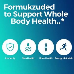 Cápsulas Multivitamínicas al por Mayor, Apoyo Inmunológico y Energético para Hombres y Mujeres, Suplemento Diario de Vitaminas y Minerales - Product Image 4