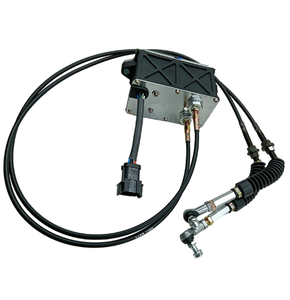 Excavator <b>Throttle</b> Motor 247-5209 Replacement for E330C 330C 315C E315C 3066 Engine 7 Pins Double <b>Cable</b> - Product Image 2