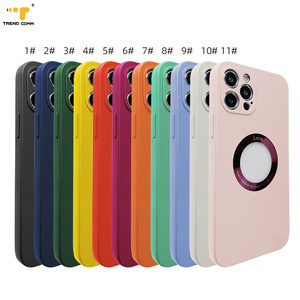 <span class=keywords><strong>Cover</strong></span> per telefono antiurto colorata in TPU antiurto all'ingrosso per <span class=keywords><strong>iPhone</strong></span> <span class=keywords><strong>13</strong></span> <span class=keywords><strong>pro</strong></span> <span class=keywords><strong>max</strong></span> con foro per Logo - Product Image 6