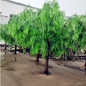 Anpassen Fabrik gemacht Outdoor und Indoor Günstige künstliche Dekor Trauerweide Baum zum Verkauf