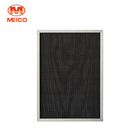 Filtre en nylon en gros d'usine maille monocouche ou multicouche cadre en aluminium filtre à air en maille de nylon de haute qualité