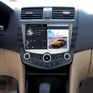 ระบบนำทาง GPS หน้าจอแอนดรอยด์ขนาดใหญ่ <span class=keywords><strong>9</strong></span> นิ้ว สำหรับรถยนต์ฮอนด้าแอคคอร์ดรุ่นที่ 7 ปี 2004-2007 แบบดั้งเดิม - Product Image 5