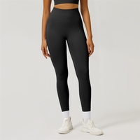 Ensemble de yoga réversible 2 pièces sans coutures pour femme, séchage rapide, taille haute élastique, effet push-up, vêtement de sport