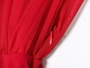 Abito 2025 <span class=keywords><strong>donna</strong></span> stile casual nuovo abito da <span class=keywords><strong>donna</strong></span> con cuciture in garza stile <span class=keywords><strong>retrò</strong></span> elegante senza maniche abito sottile - Product Image 4