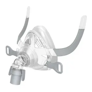 EaseFit-mascarilla FMIIP con certificado CE para BIPAP, máscara respiratoria automática con engranaje suave, venta directa de fábrica