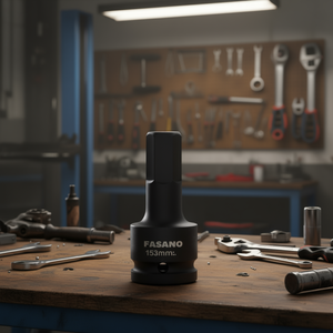 Fasano <b>Socket</b> Wrench <b>Extension</b> 153mm Right Hand Auto Repair Tool - Product Image 3