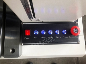 Máquina teste tração digital | Medição força alta precisão para laboratórios controle qualidade" - Product Image 5