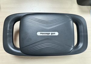 Massagepistole mit 8 Köpfen für Tiefengewebsmassage, Nacken-, Schulter- und Rückenmassagegerät, elektrisches Nackenmassagegerät zur Muskelregeneration, leise und tragbar - Product Image 3