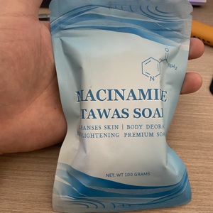100g nicotinamide Xà phòng thanh cho thương mại nước ngoài toàn thân làm sạch và trẻ hóa da với thành phần sữa đu đủ lợi ích - Product Image 6