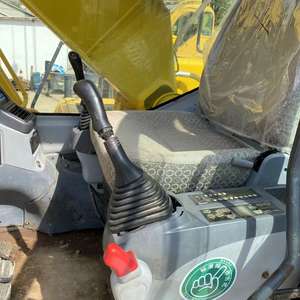 Mini pelleteuse sur chenilles Komatsu PC200 d'occasion à vendre Qualité 20 tonnes Poids en service Moteur Cummins Hawe Boîte de vitesses à bas prix - Product Image 5